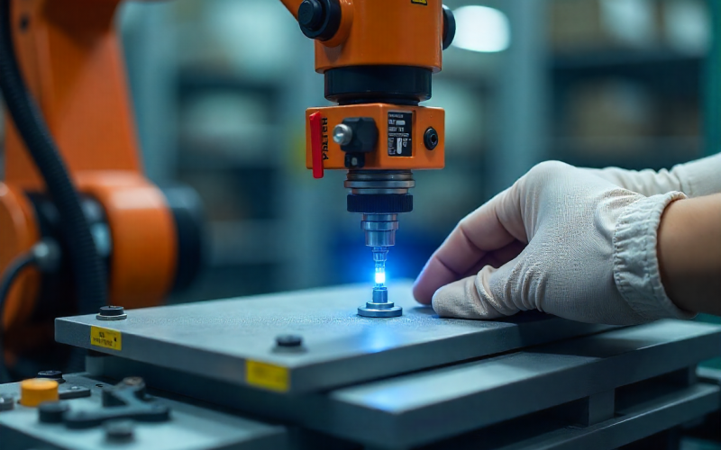 Robotic Assembly Cell with Vision & Torque Control