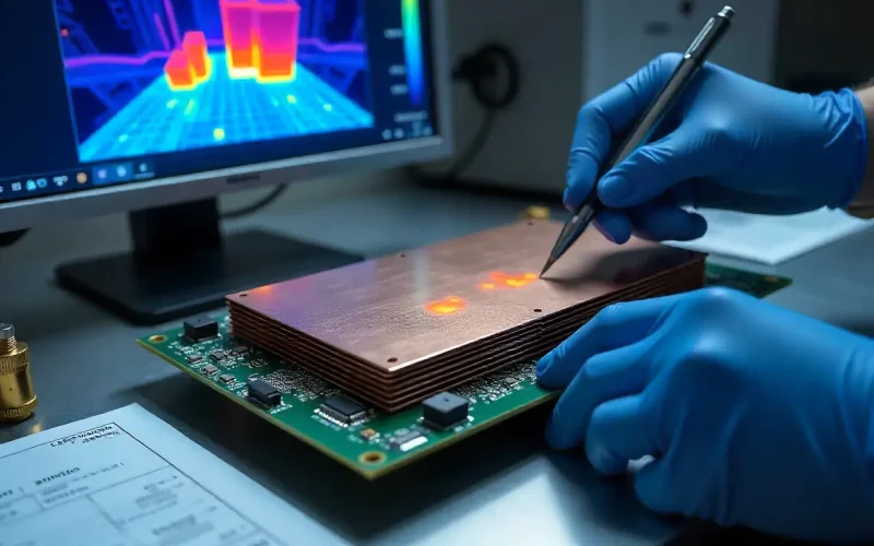 EV Inverter Vapor Chamber Integration